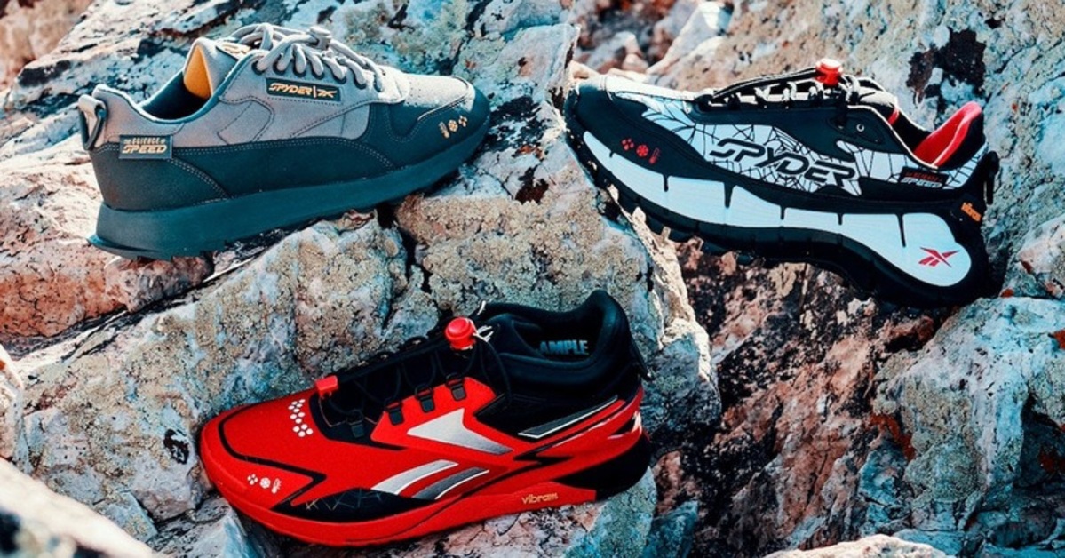 New collaboration between Spyder and Reebok Combines Outdoor Functionality and Street Style in an Exciting Collection